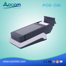 China 5.0 inches Bank NFC android pos terminal with thermal printer manufacturer