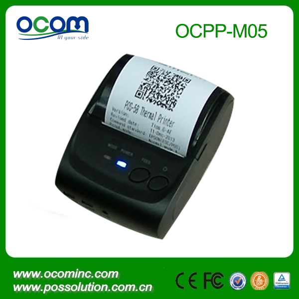 58MM Pos Mobile Pocket printer voor Android IOS Java Windows