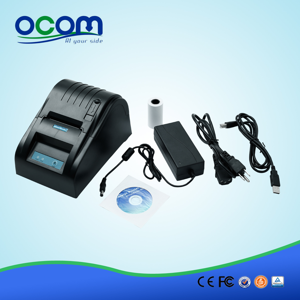 58mm Android IOS Bluetooth Thermal Receipt Printer OCPP-585