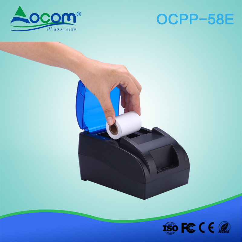 2-calowy 58mm Android Thermal Bluetooth Receipt Printer