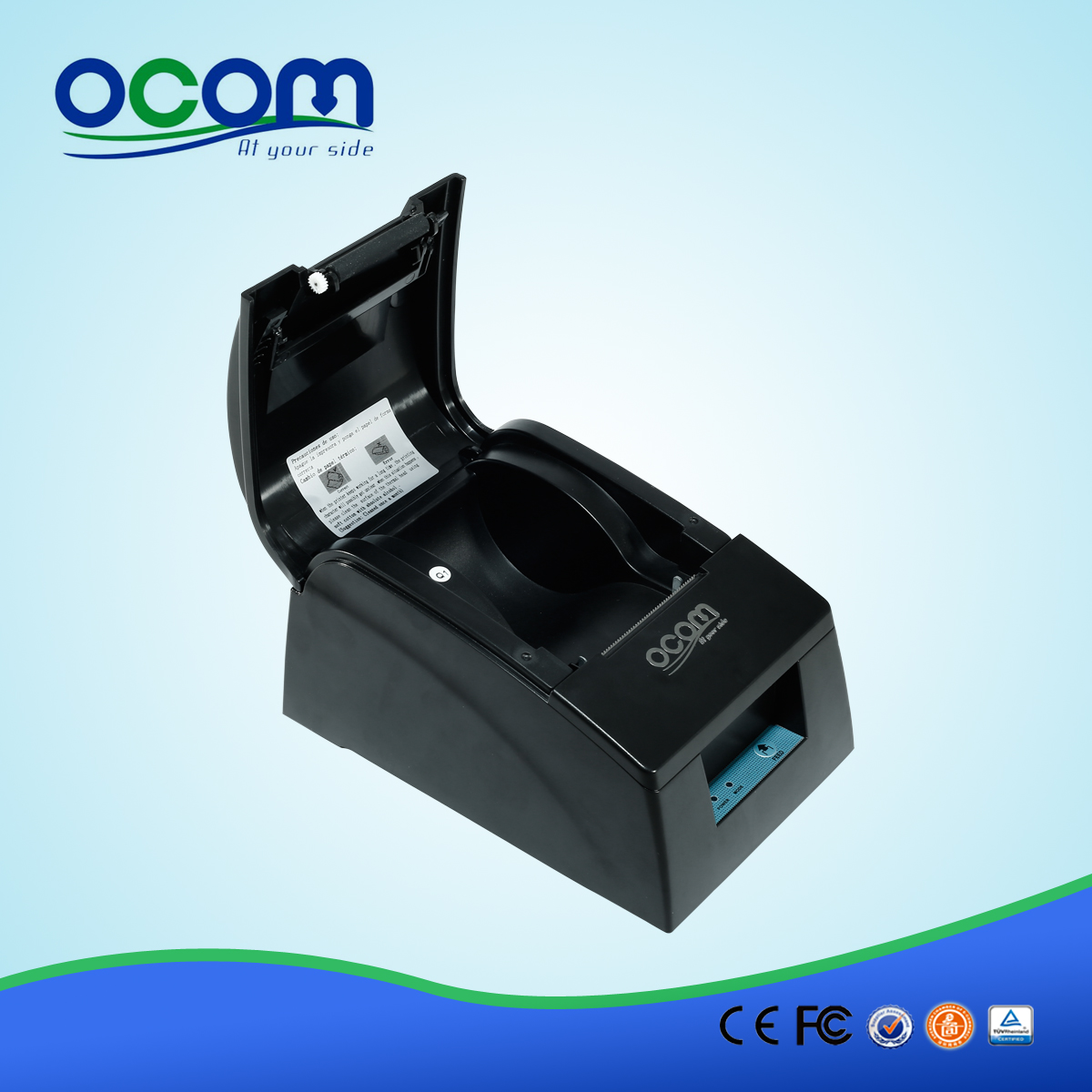 58mm hoge afdruksnelheid Thermal Receipt Printer China fabrikant