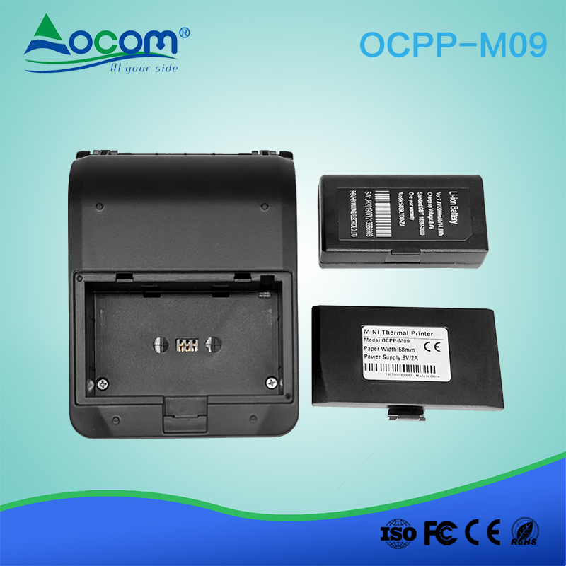 58mm Mini Portable Mobile Thermal Receipt bluetooth Printer