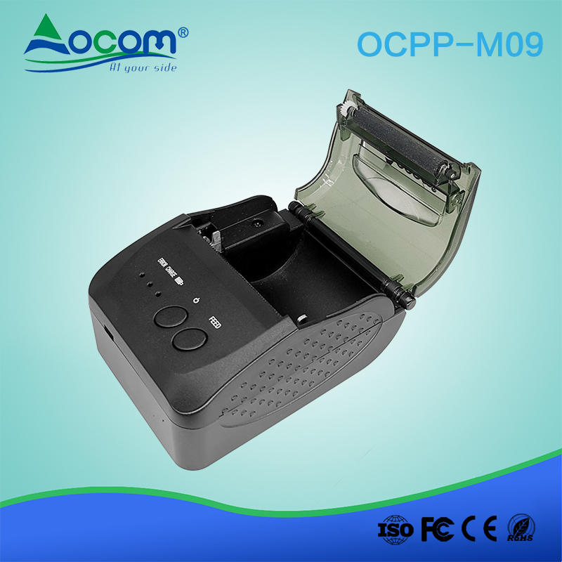 OCPP-M09 58mm Mobile POS Portable Bluetooth Thermal Printer
