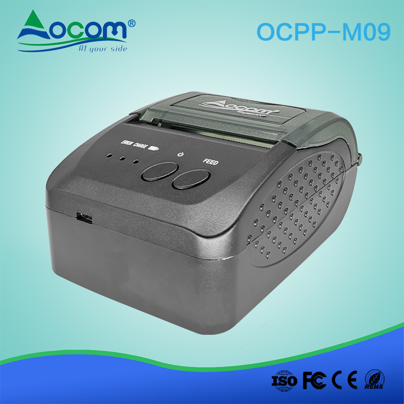OCPP-M09 58mm Mobile POS Portable Bluetooth Thermal Printer