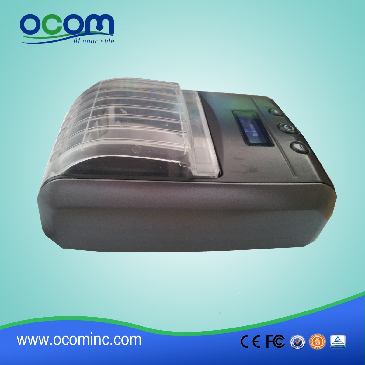 58mm draagbare thermische labelprinter --OCBP-M58