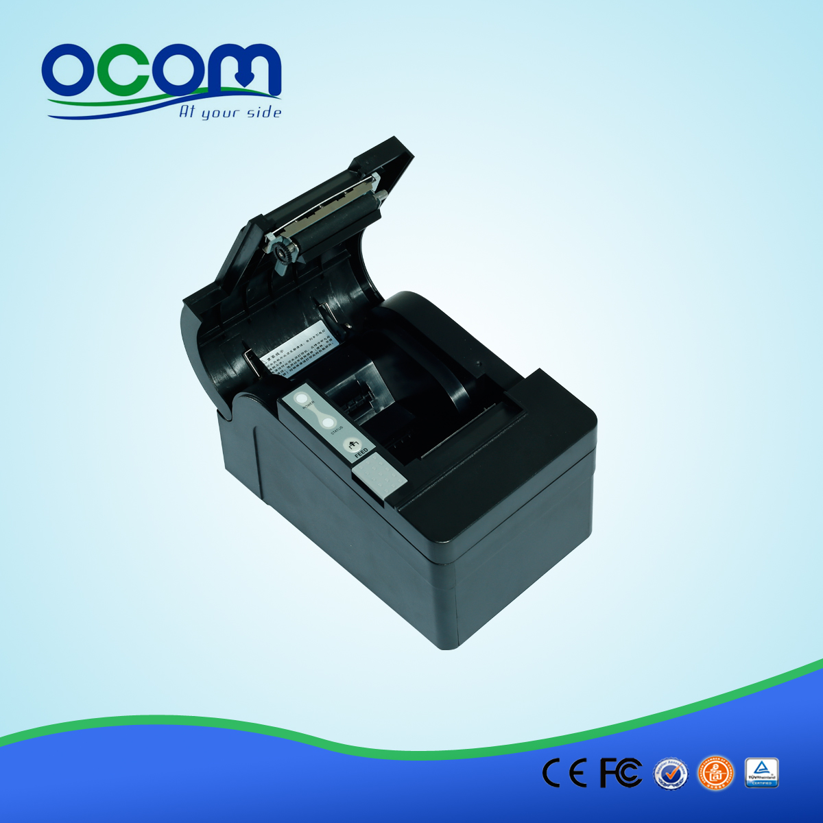 58mm والروبوت السيارات القاطع الحراري استلام printer-- OCPP-58C