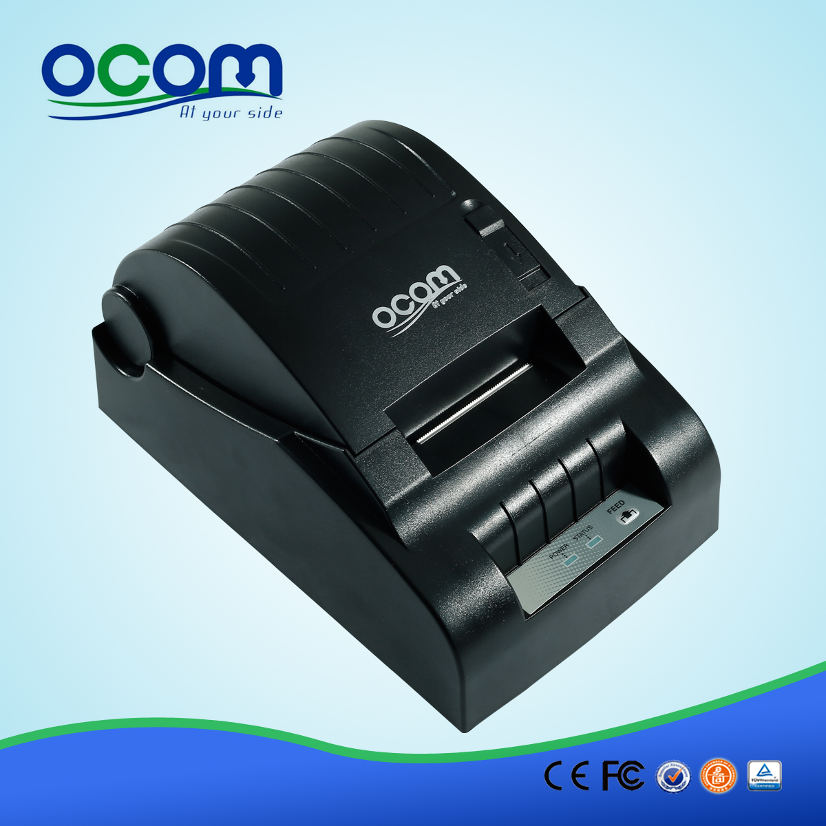 具有可靠模具的58毫米打印机售票机（OCPP-582）