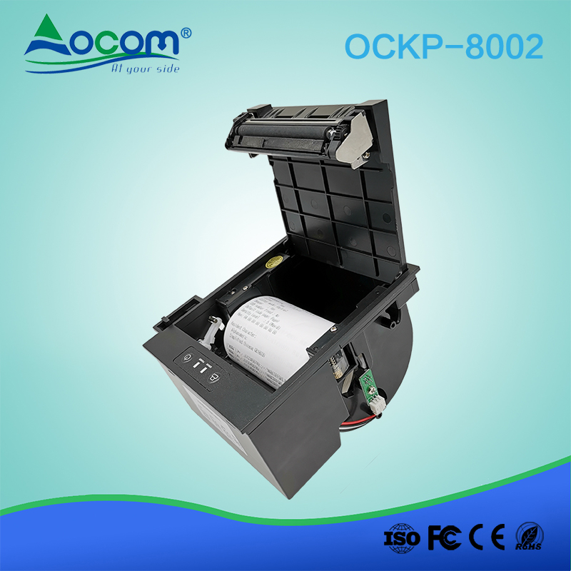 80 Embedded ATM Thermal Receipt Printer with Auto Cutter