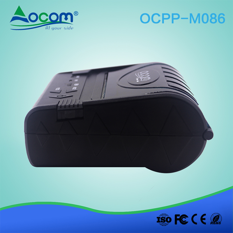 80 mm Portable Android Thermal Printer Bluetooth Small Ticket Printer