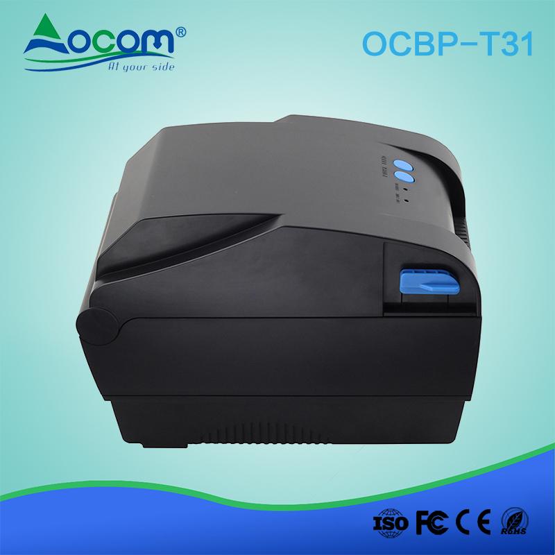 OCBP-T31 industriële directe UV thermische barcode sticker printer
