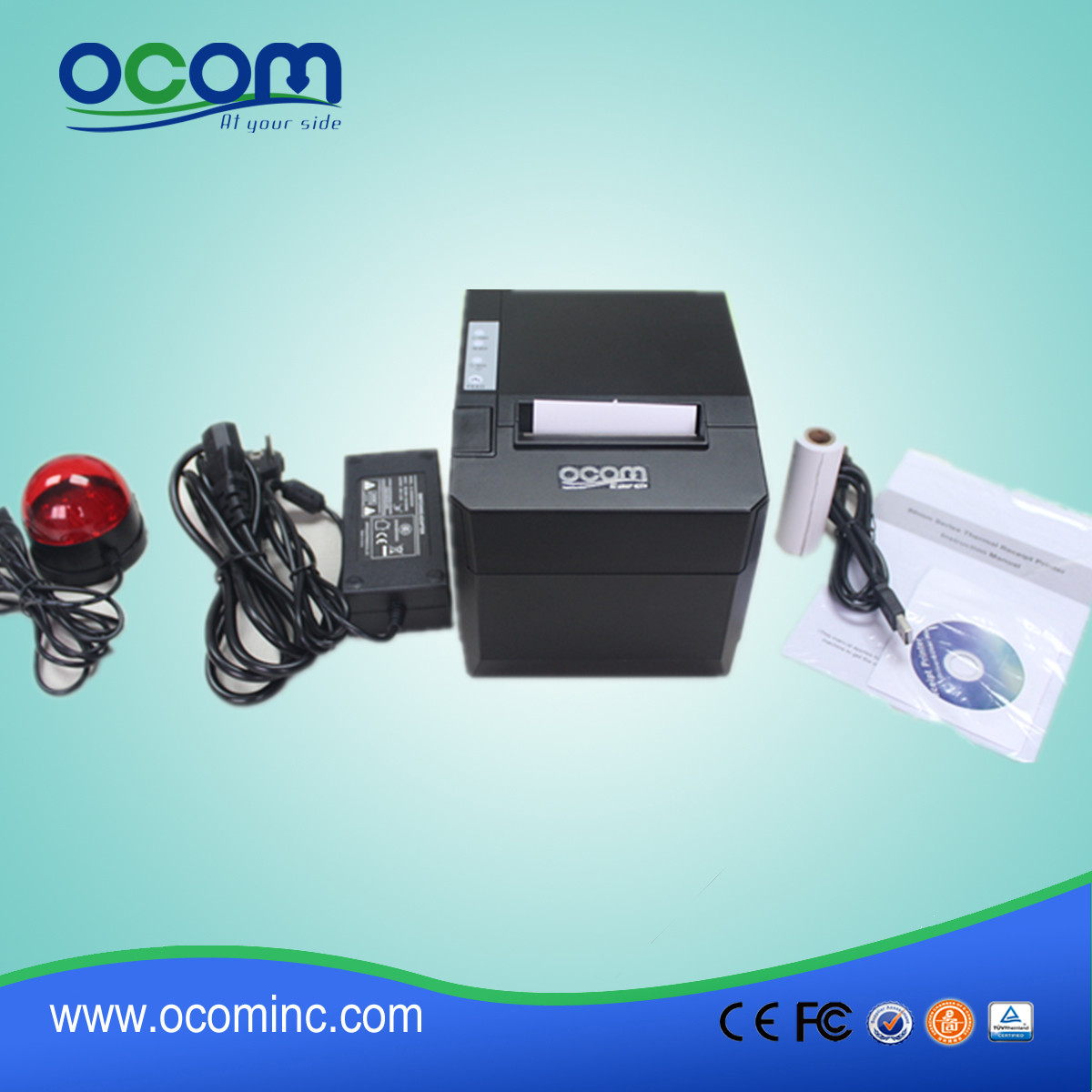 80MM الروبوت USB طابعة الإيصالات الحرارية OCPP-88A-U