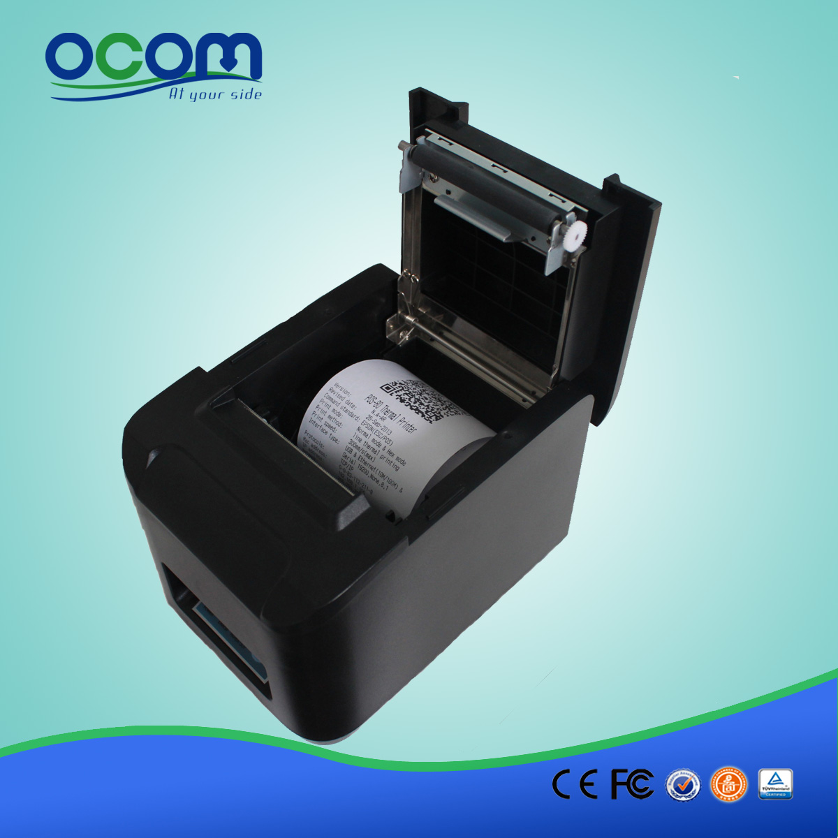 80mm High Speed ​​Thermal Receipt Printer met automatische snijder