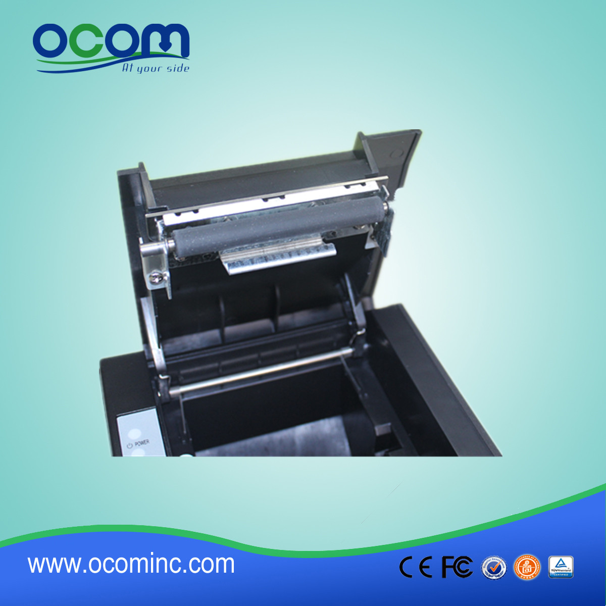 Impresora térmica de 80mm POS Bluetooth OCPP-88A