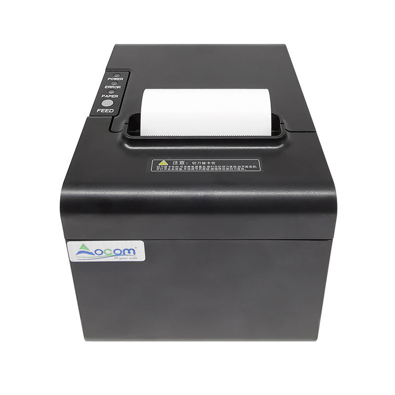 80mm POS Thermal Receipt Printer with Auto Cutter