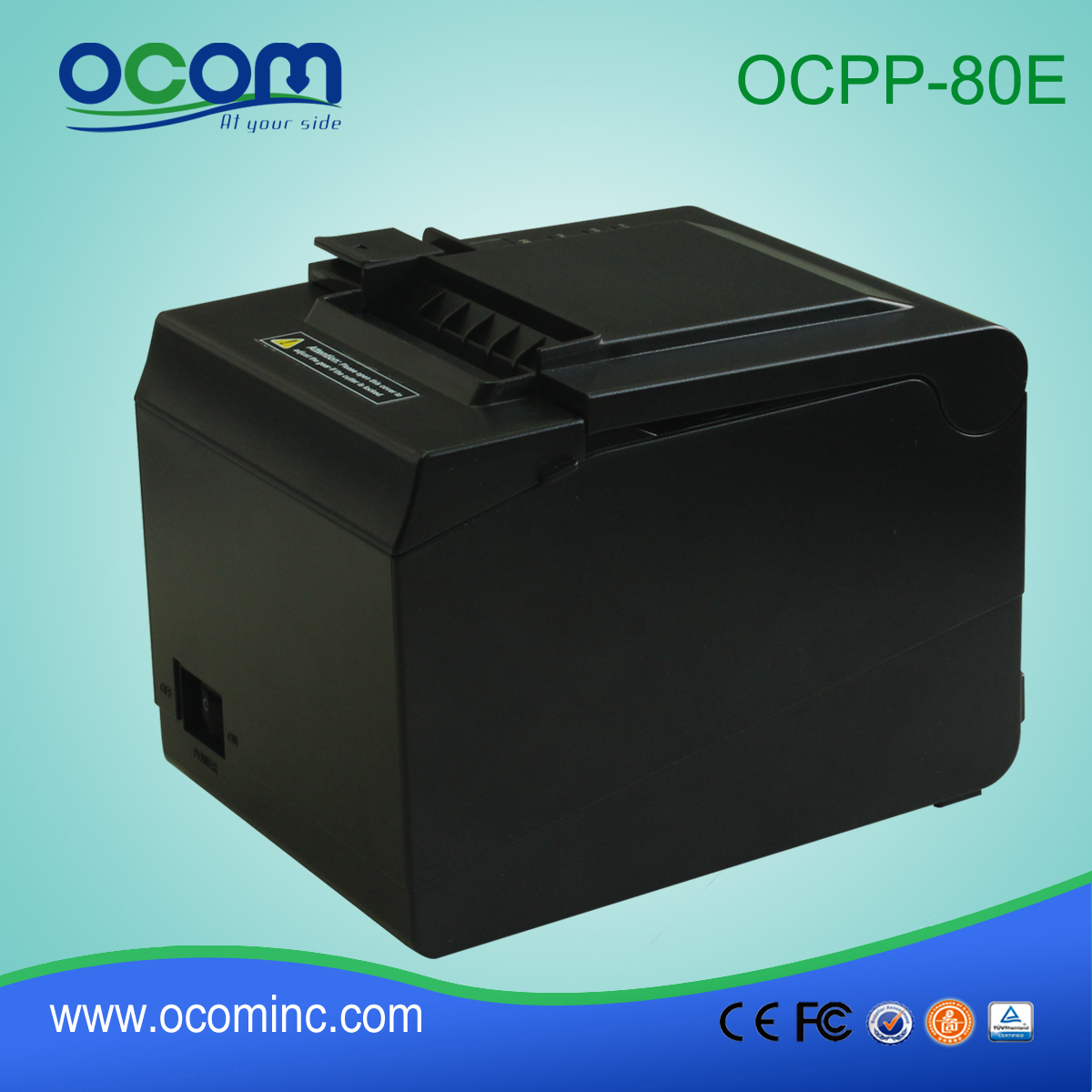 80毫米POS热敏收据打印机支持安卓 OCPP-80E