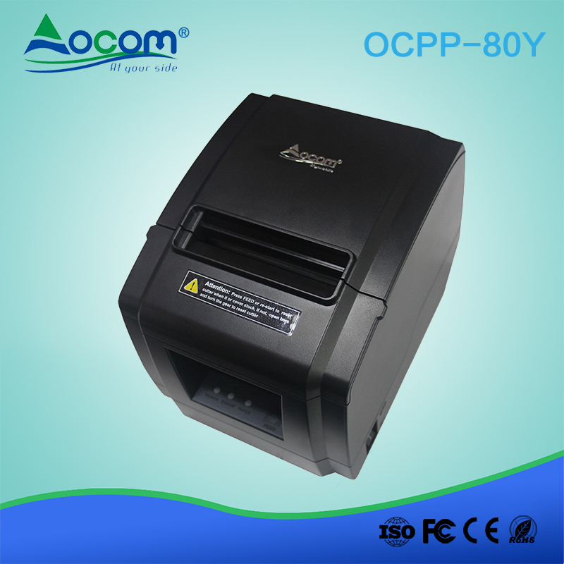 80mm Supermarket Pos receipt thermal printer with auto cutter