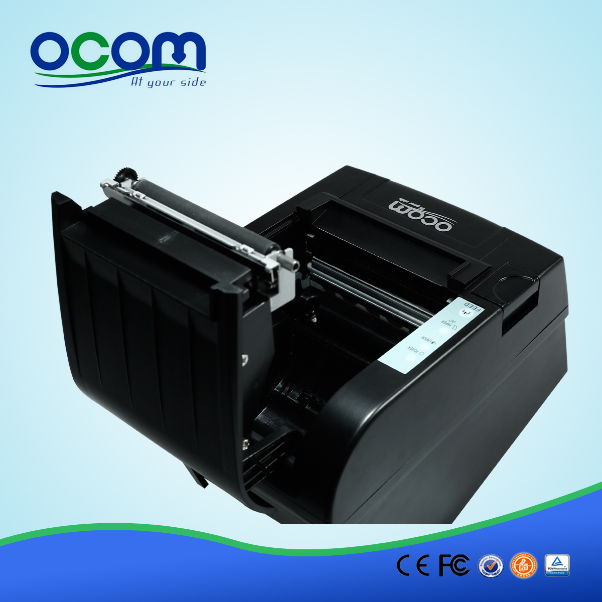 80MM واي فاي استلام الطابعة الحرارية OCPP-806-W