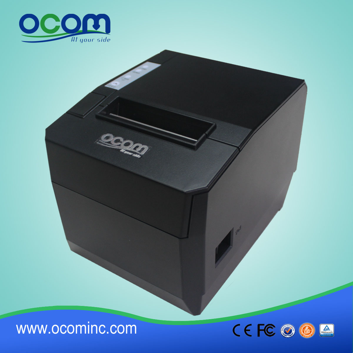 impressora térmica recepção 80 milímetros com cortador automático para aplicação POS (OCPP-88A)