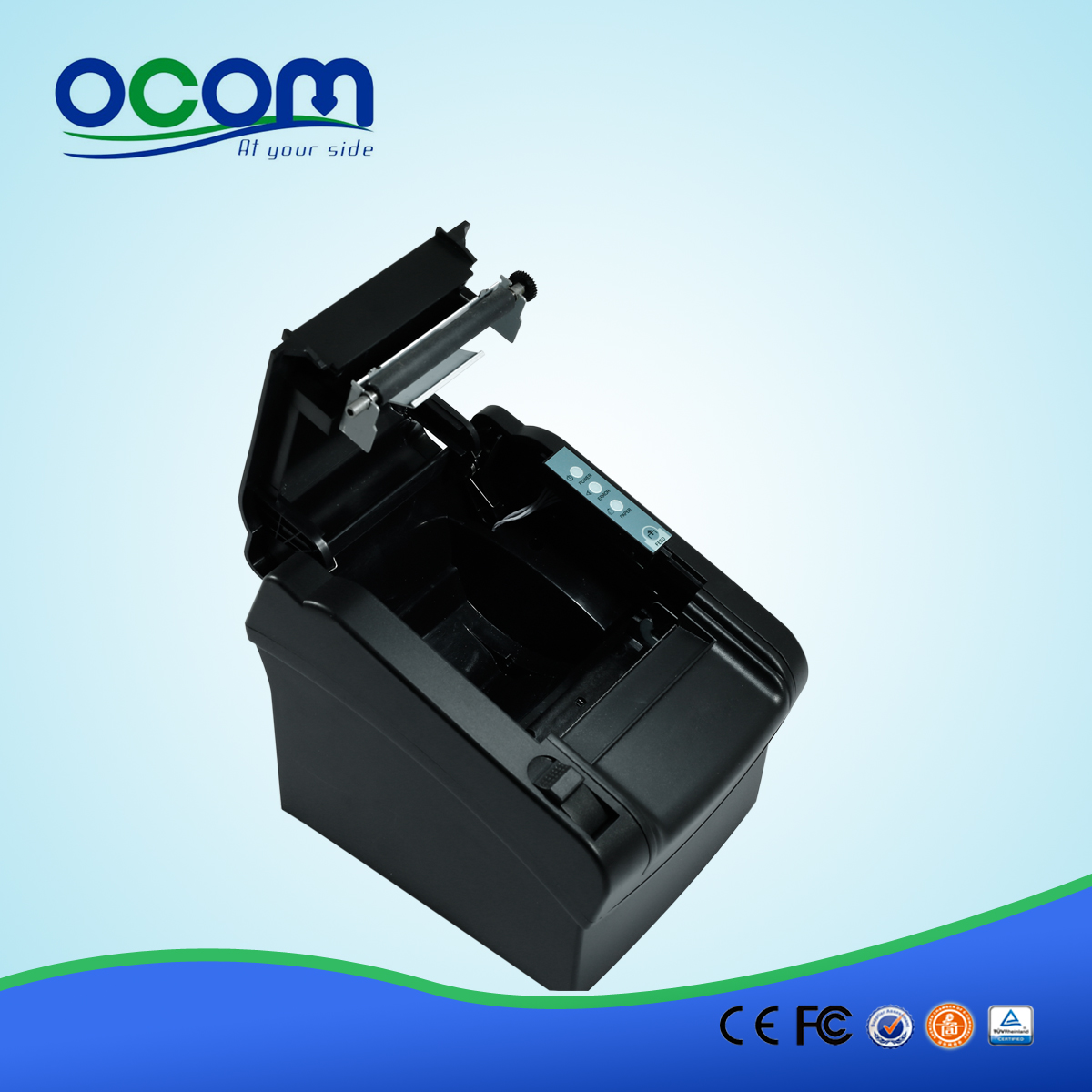 80mm thermal printer thermal barcode printer price (OCPP-802)