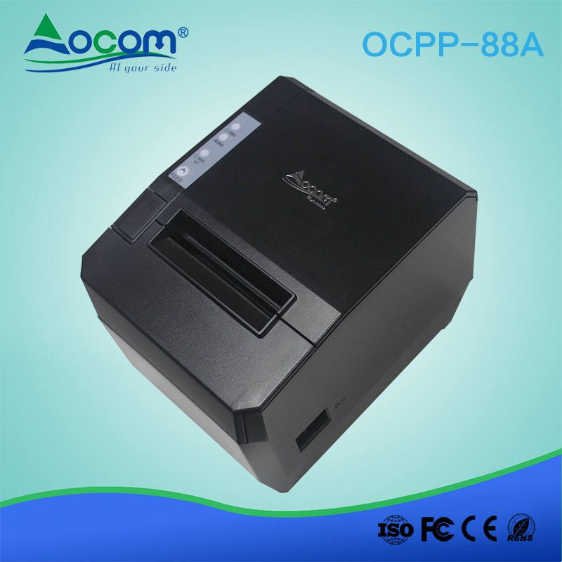 80mm usb thermal receipt wifi printer with auto-cutter