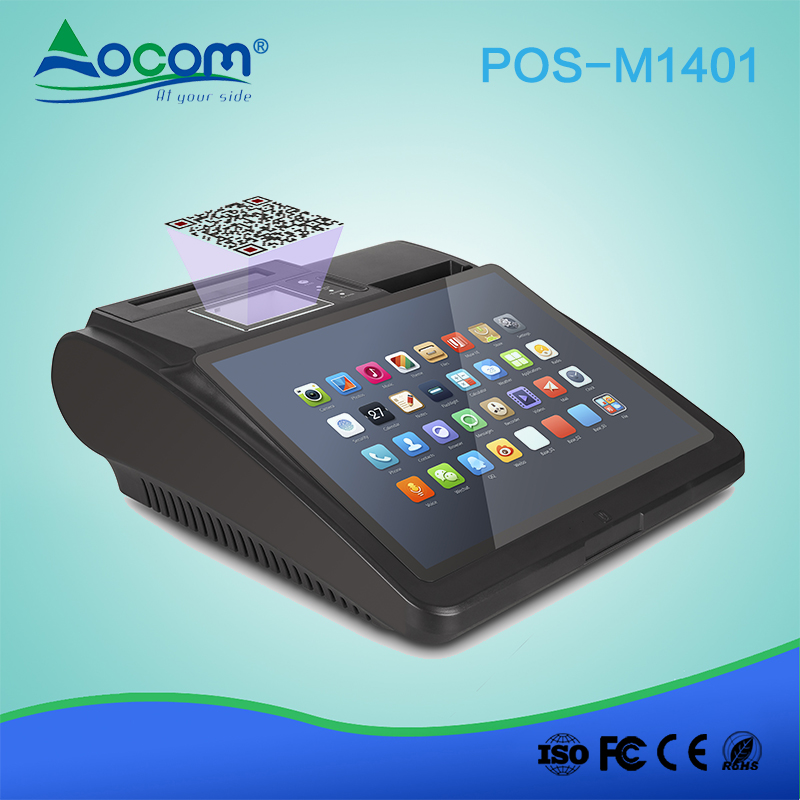 All in One Android POS System Windows Touch Screen POS