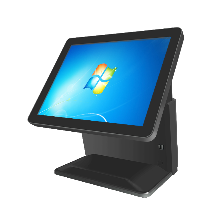 Intelligentes 15-Zoll-Registrierkasse-Touchscreen-Pos-System von Windows Retail