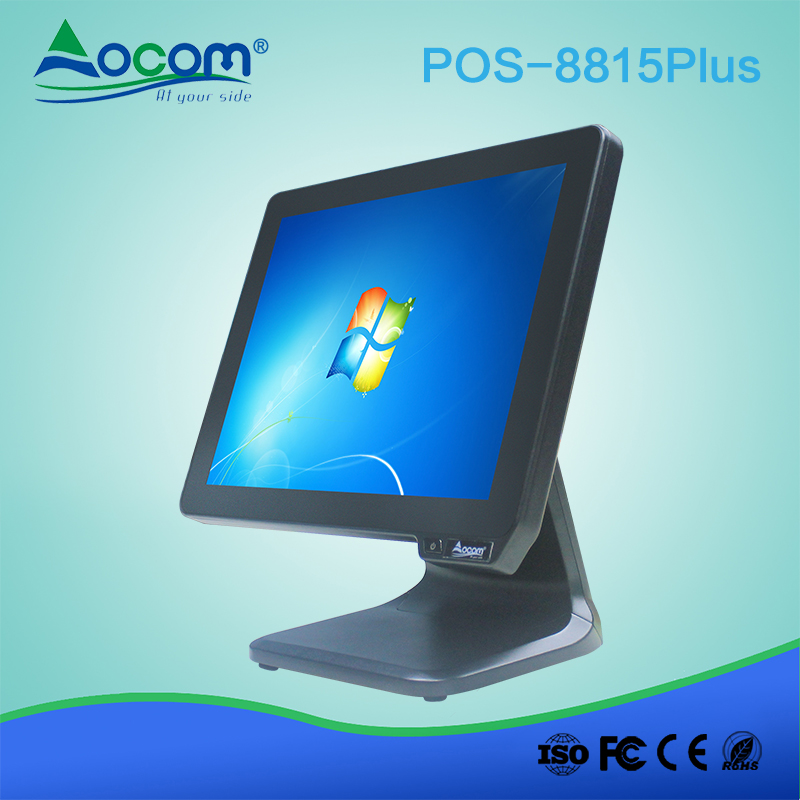 (POS-8815Plus) All in one Desktop Computer POS Machine With Aluminum Base