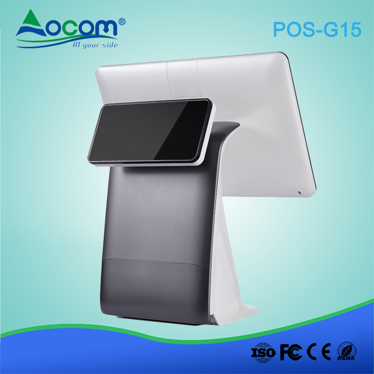 15.1/15.6 inch Android All In One POS Ssystem Compatible with Cash Register