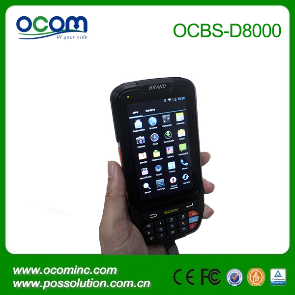 Android的价格便宜手提式PDA在中国