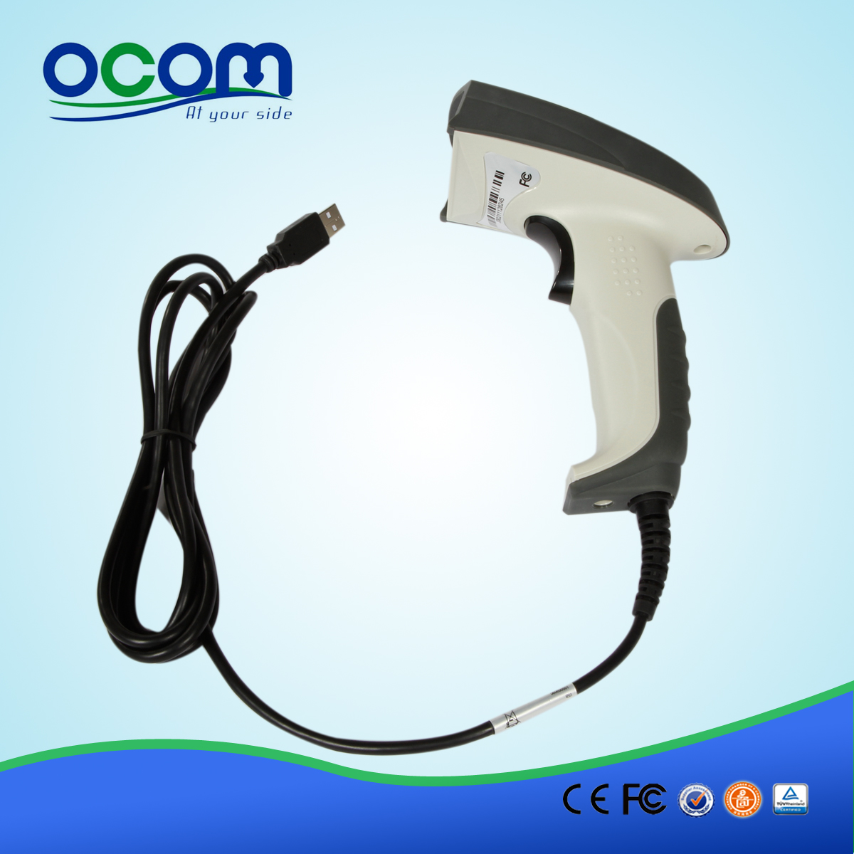 Android Handheld-2D-Barcode-Scanner