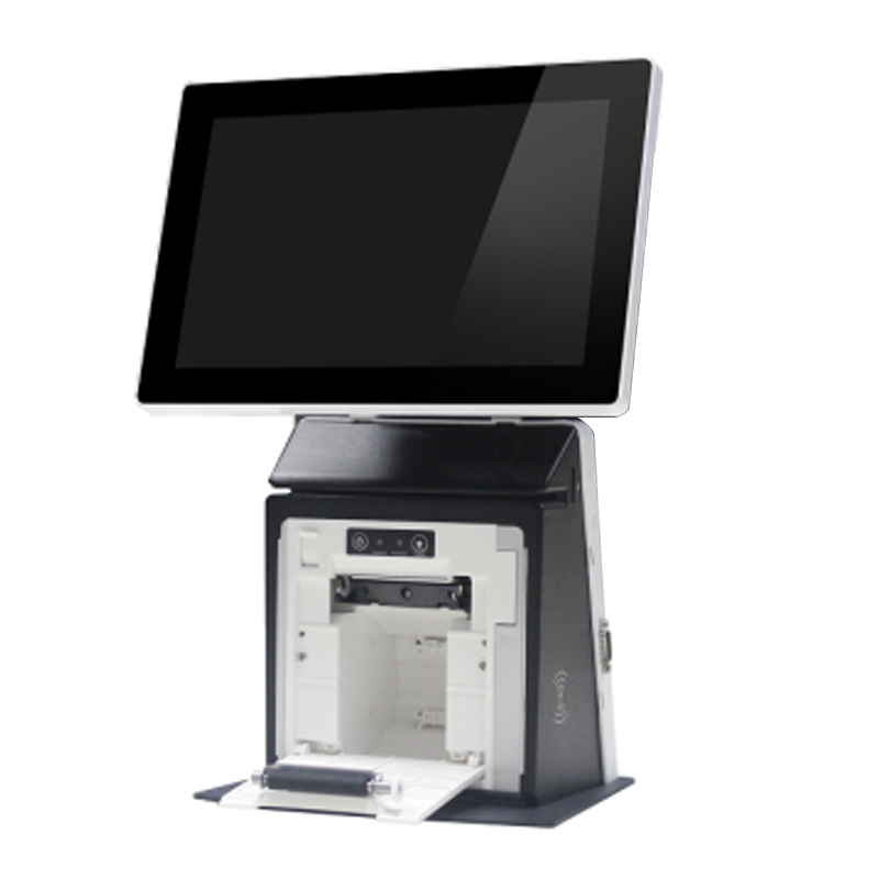 Android touch screen pos terminal with printer