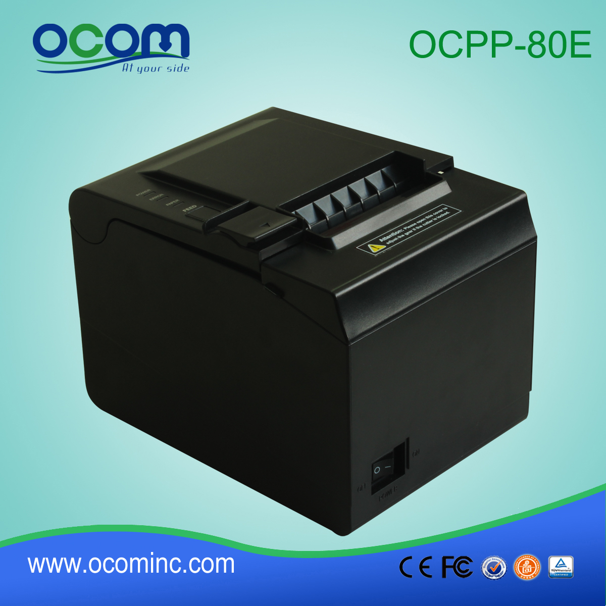 Auto cutter 80mm pos printer receipt printer thermal