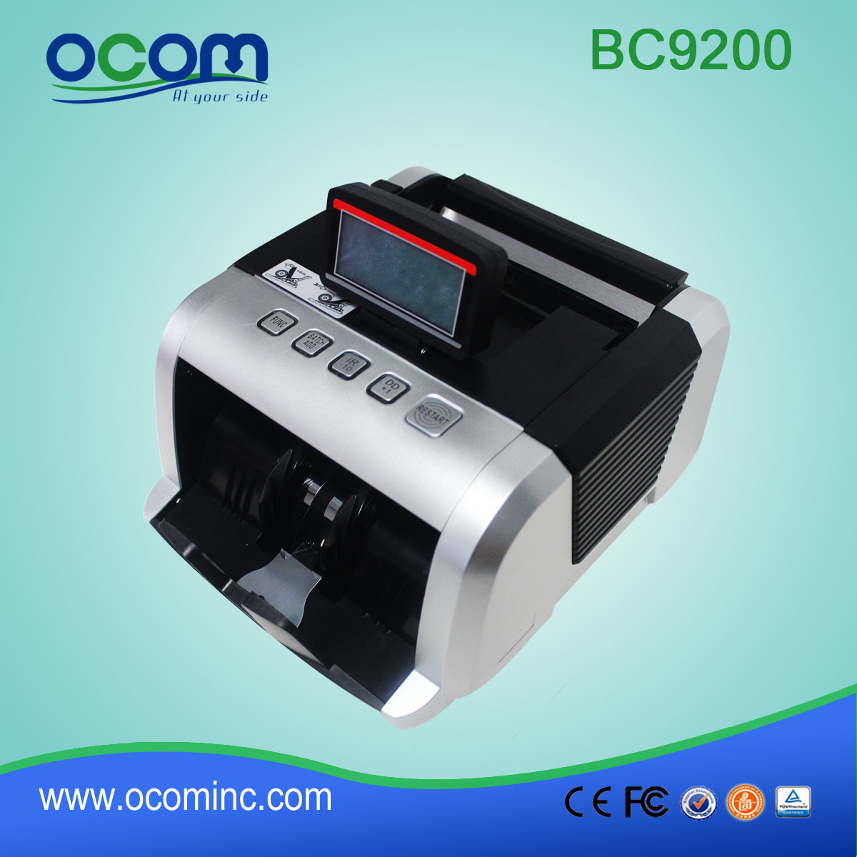 alta velocità di conteggio dei soldi contatore macchina(BC9200)