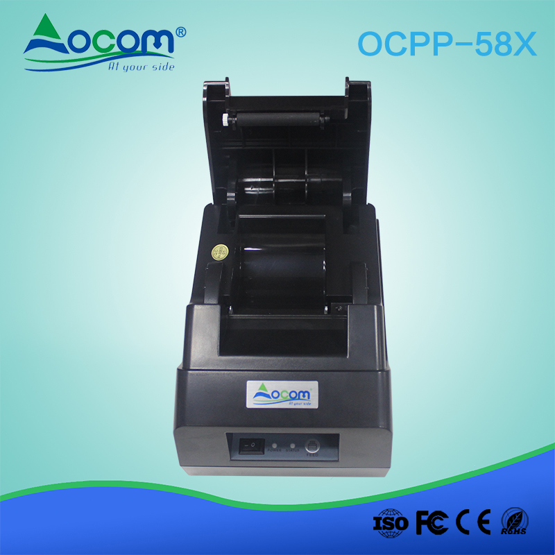Best 58mm usb pos thermal receipt printer