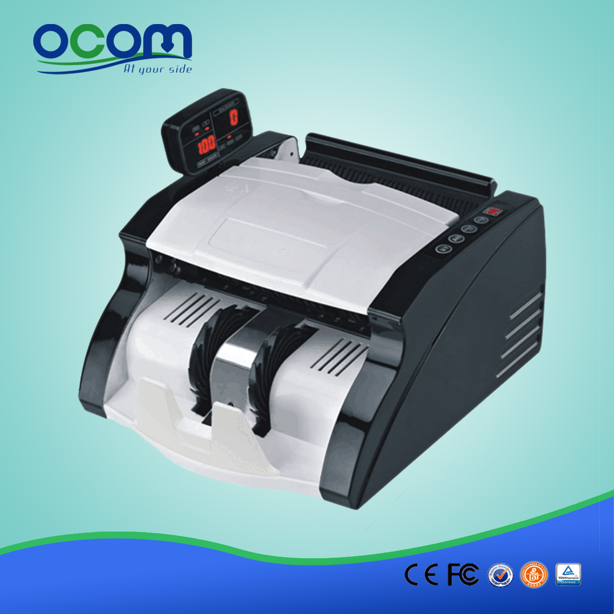 点钞机点钞机采用UV，MG和IR检测功能-OCBC-320
