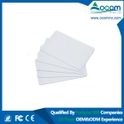 China Leere RFID-Karte LF 125K HF 13,56 MHZ 14443A 15693 UHF leere weiße PVC-Karte Hersteller