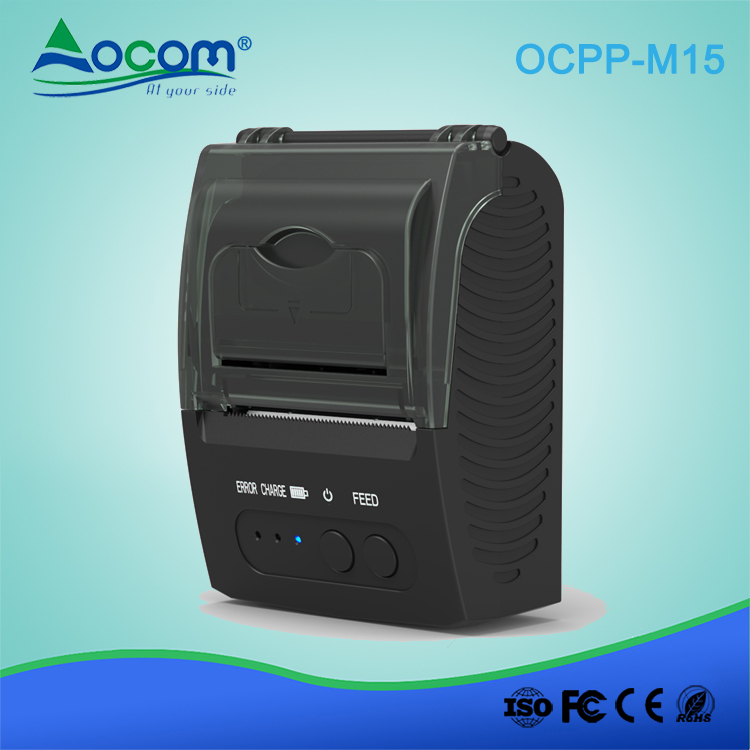 Bluetooth 58mm Mini Thermal POS Printer For Taxi Ticket Receipt Printing