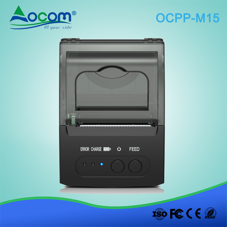Bluetooth 58mm Mini Thermal POS Printer For Taxi Ticket Receipt Printing