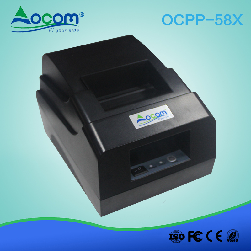 Built in adapter USB bluetooth epos thermal printer 58mm