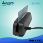 China CR003IC 2in1 USB 3 Spuren Multi MSR IC Chip kombinierter Kartenleser Hersteller