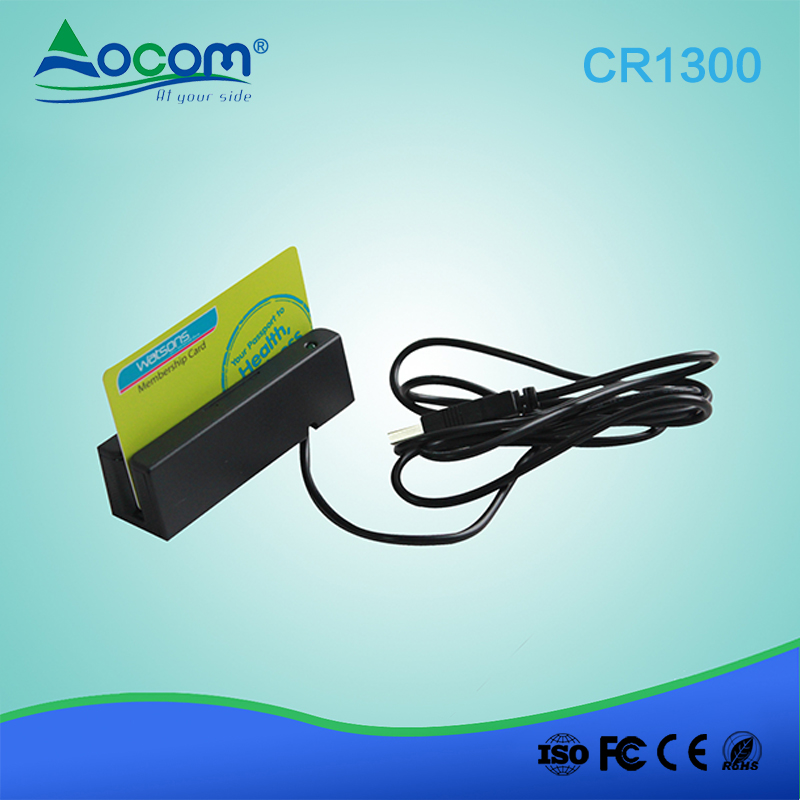 CR1300 POS swift machine credit cards MSR magnetic stripe card reader