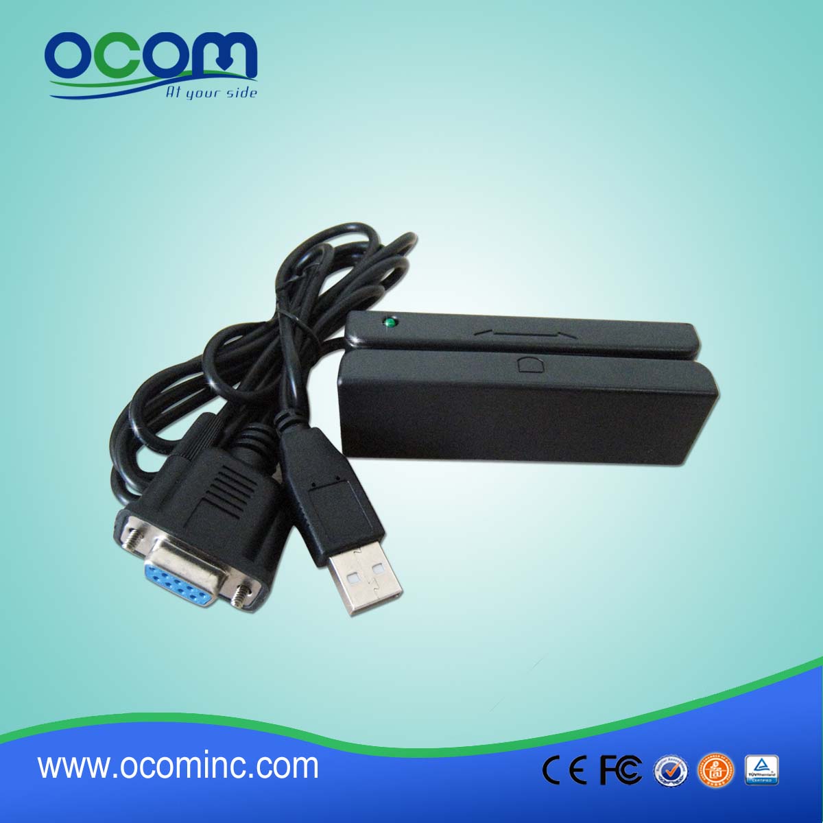 CR1300 Small msr magnetic stripe card reader for GPS Tracking