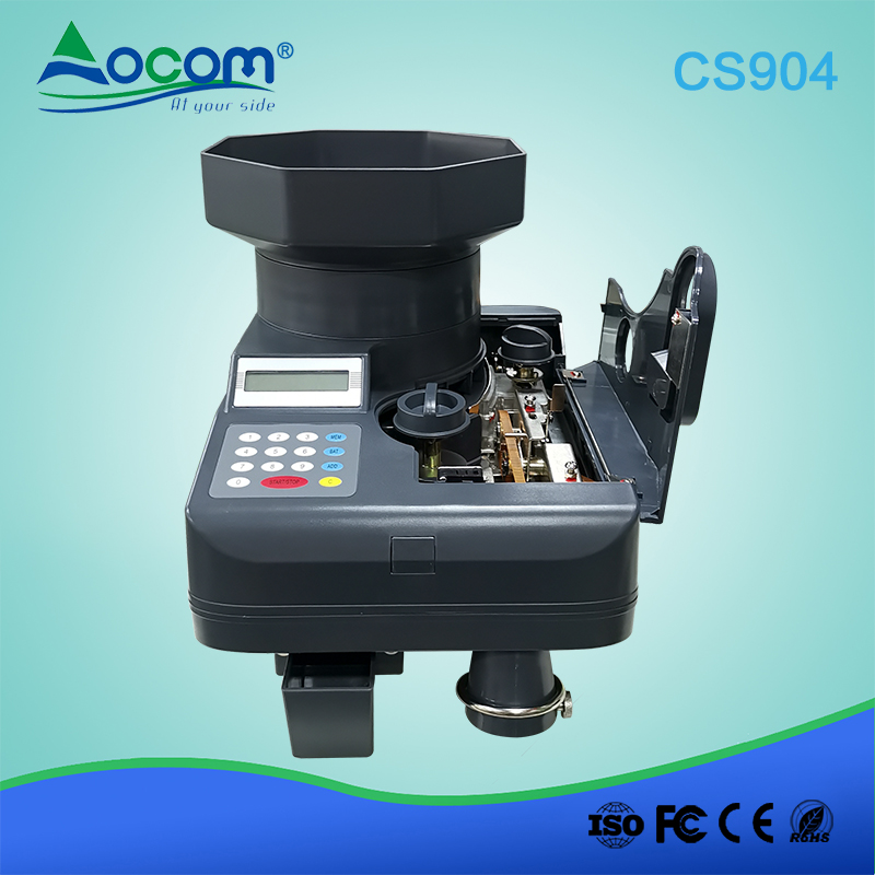 CS904 High Speed 2300 Coins/Min. Mix Coin Counting for Muitl coins