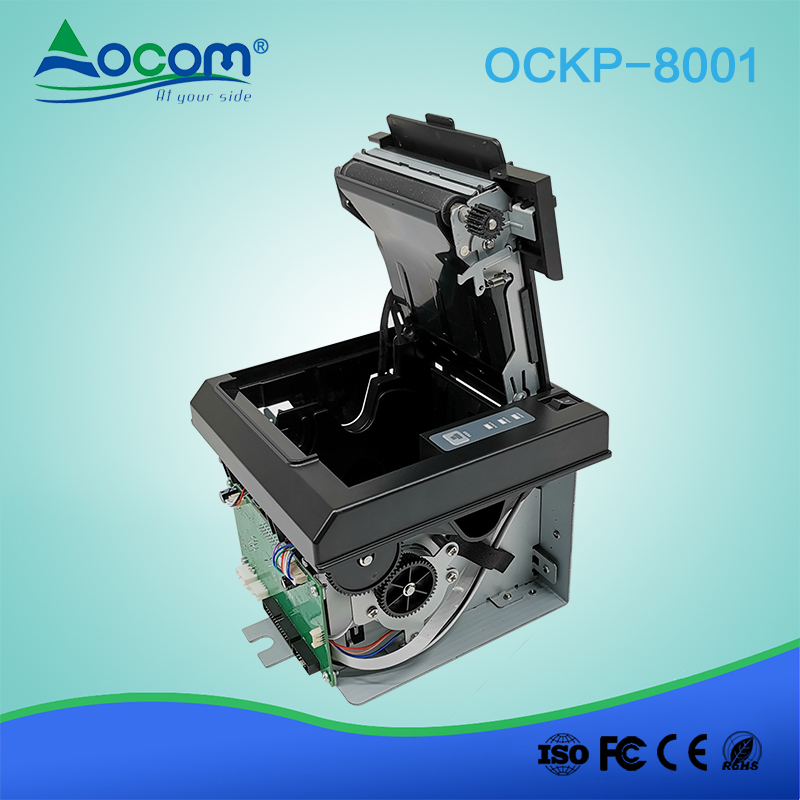 OCKP-8001 Τοποθέτηση σε τοίχο Tablet Απομακρυσμένο ενσωματωμένο θερμικό εκτυπωτή