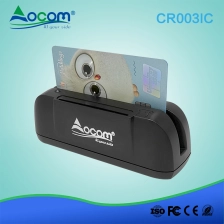 China Cheap Track 1/2/3 MSR Chip Magnetic Card Reader Writer manufacturer