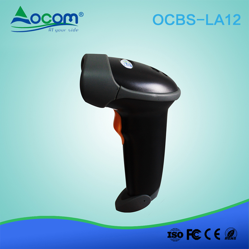 Cheap USB RS232 Wired Handheld 1D Auto Sense Barcode Scanner