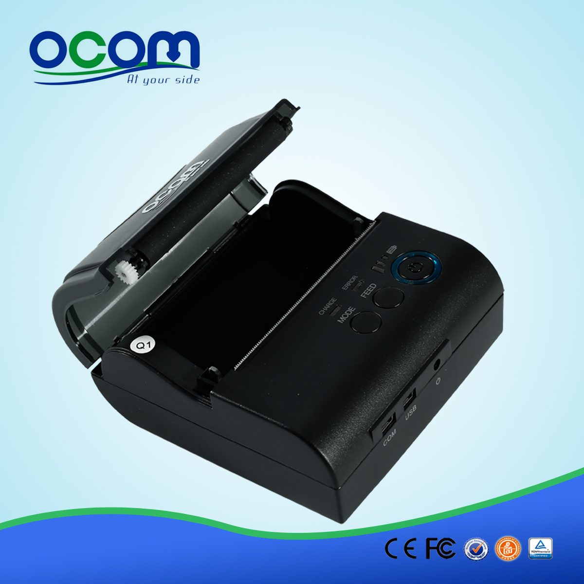 China 80mm both IOS and Android supported bluetooth receipt printer