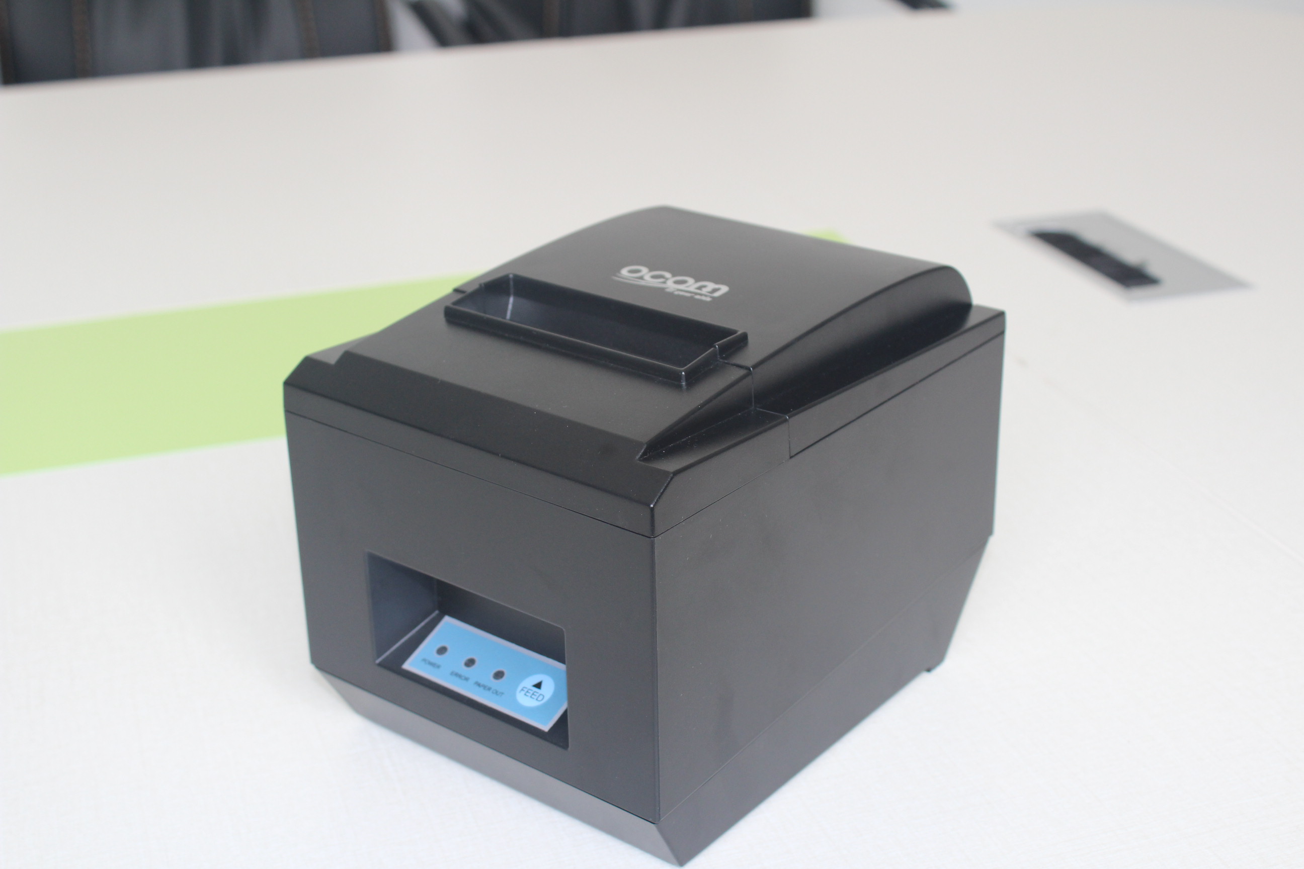 China 80mm thermal receipt printer with auto cutter wifi and Bluetooth optional