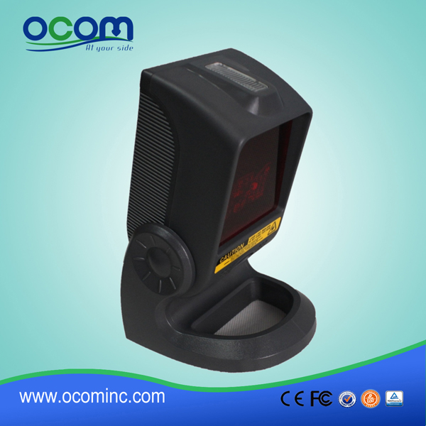 China Factory Hoge kwaliteit Desktop Omni-directionele Laser Barcode Scanner