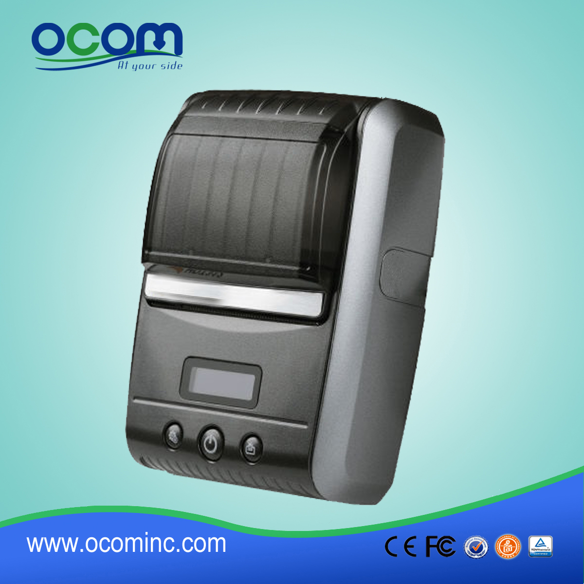 China de fábrica portátil impresora de etiquetas térmicas OCBP M58